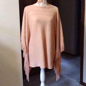 Layers by Lizden plus size poncho
